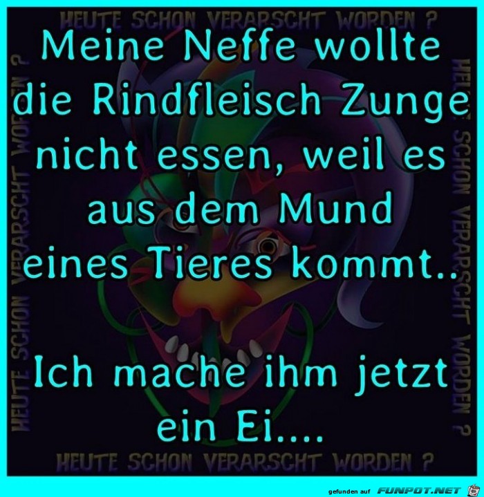 Mein Neffe wollte... Mein Neffe wollte...