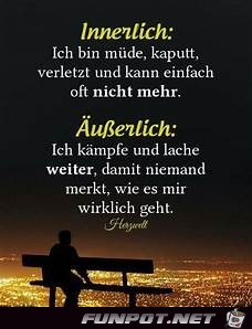 innerlich und userlich....