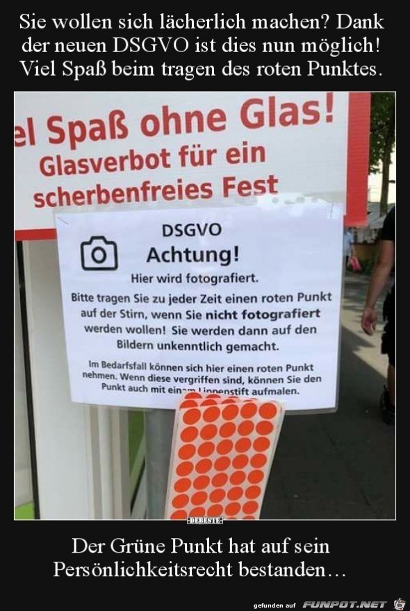 Der rote Punkt