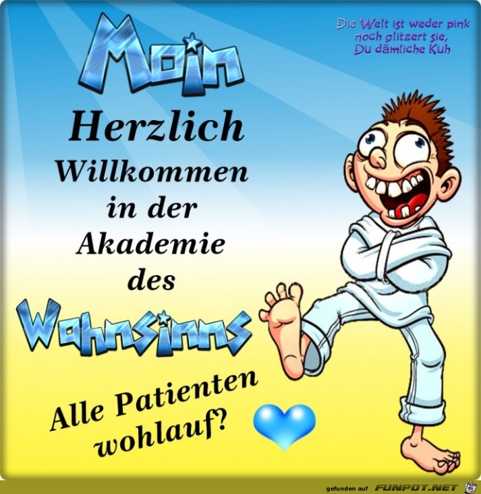 Alle Patienten wohlauf