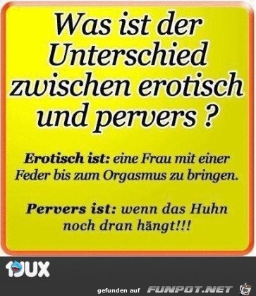 was ist der Unterschied ?