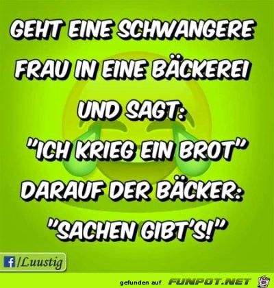 Sachen gibt's Sachen gibt's