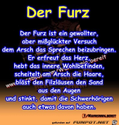 der Furz der Furz