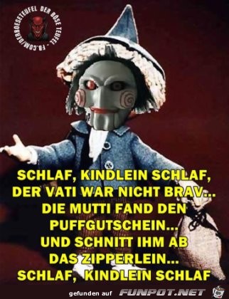 schlaf Kindlein schlaf ! schlaf Kindlein schlaf !
