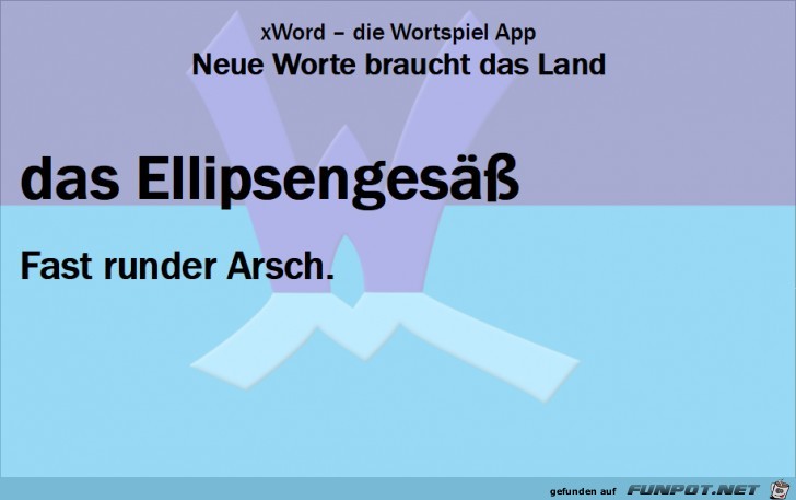 Neue-Worte-Ellipsengesaess