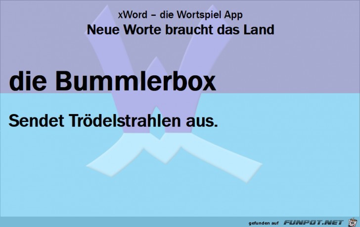 Neue-Worte-Bummlerbox Neue-Worte-Bummlerbox