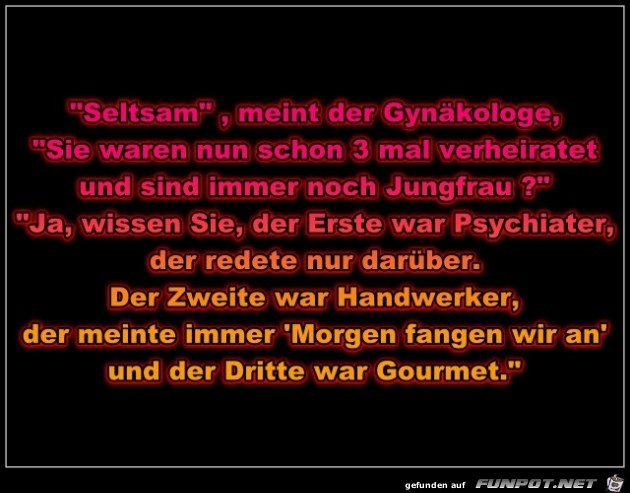 Seltsam... Seltsam...