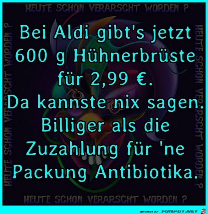 Angebot bei Aldi