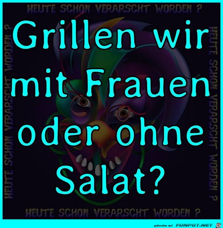 Grillen wir