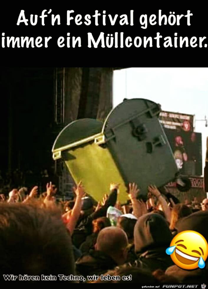 Müllcontainer Müllcontainer