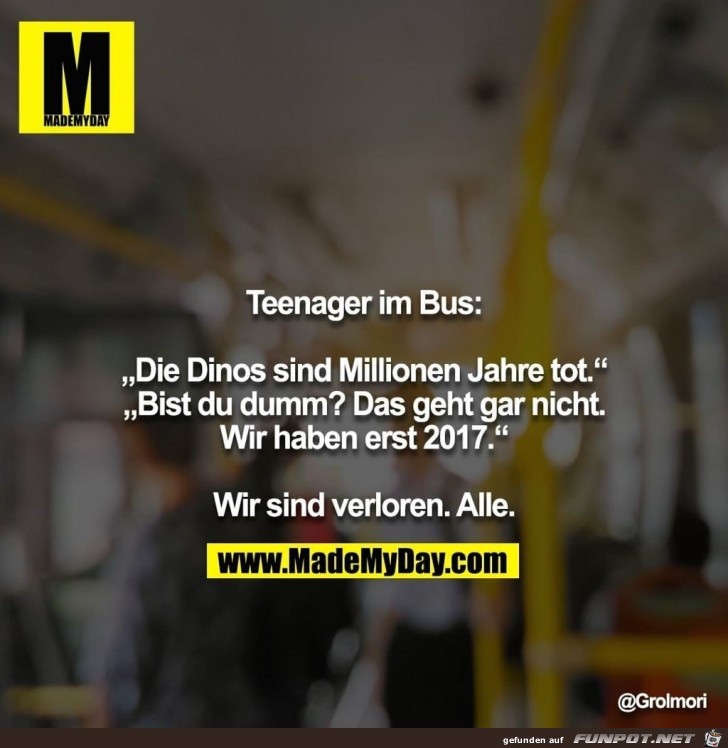 Wir sind verloren Wir sind verloren