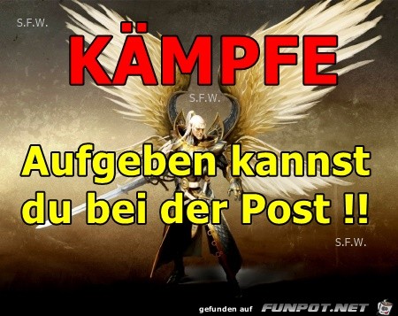 KAeMPFE