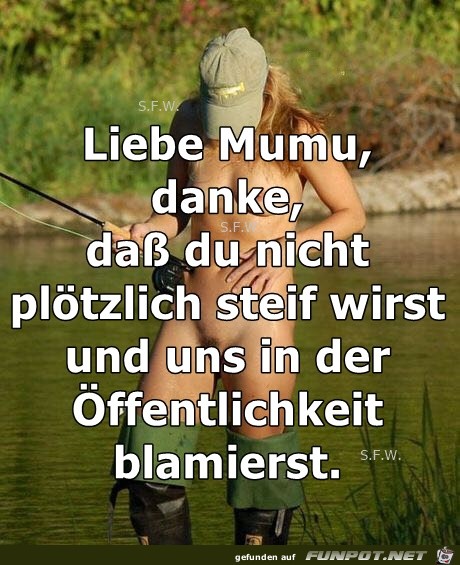 Liebe Mumu Liebe Mumu