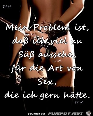 Mein Problem ist