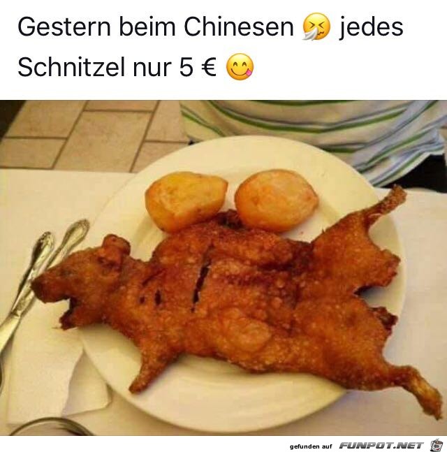Klasse Schnitzel Klasse Schnitzel