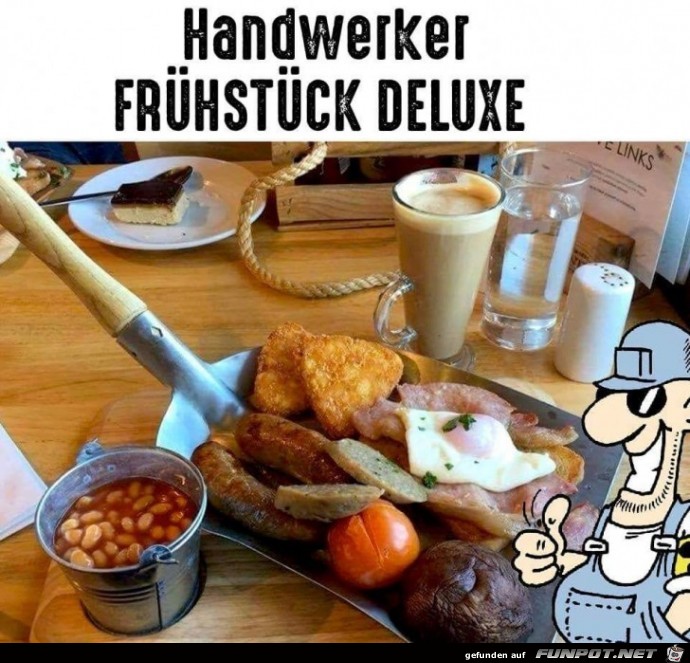 Handwerker-Frühstück Handwerker-Frühstück