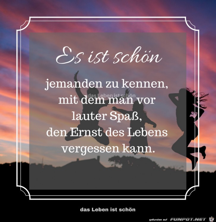 Es ist schoen Es ist schoen