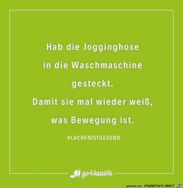 Hab die Jogginghose Hab die Jogginghose