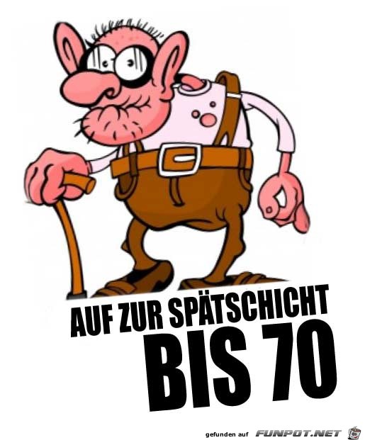 auf zur Sptschicht