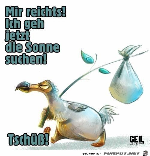 mir reichts! mir reichts!