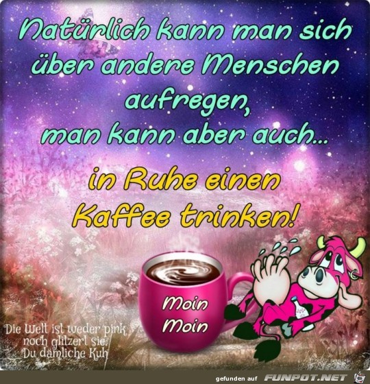 Natuerlich kann man sich Natuerlich kann man sich