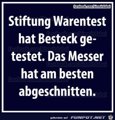 Besteck-Test Besteck-Test