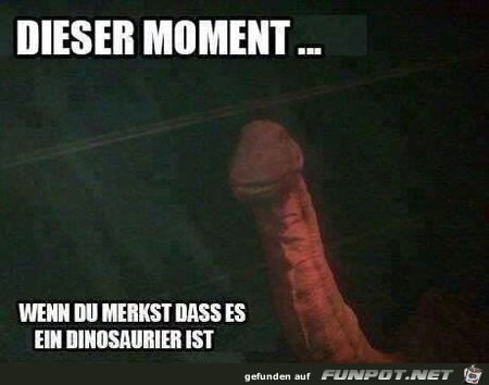 dieser Moment