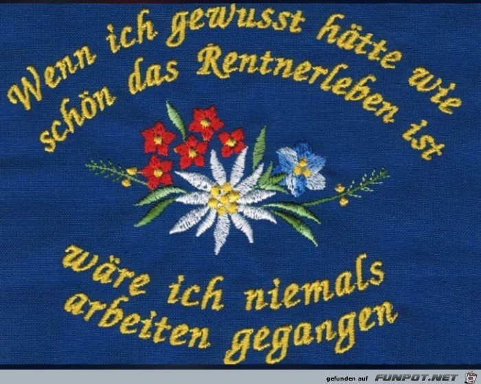 Rentnerleben Rentnerleben