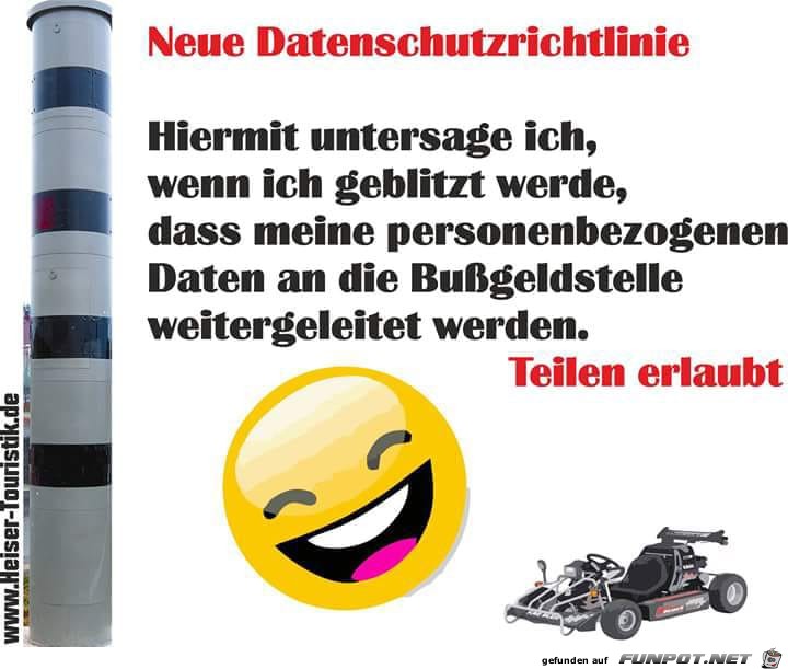 Datenschutz