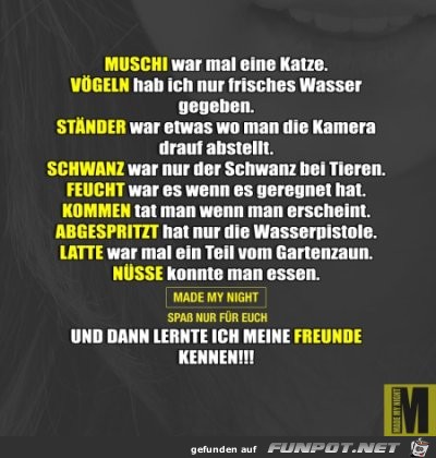 Wortspielereien Wortspielereien