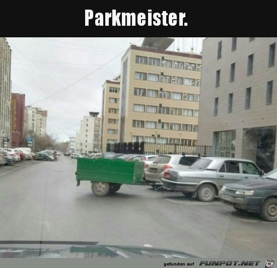 Super geparkt