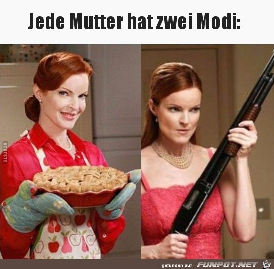 Jede Mutter