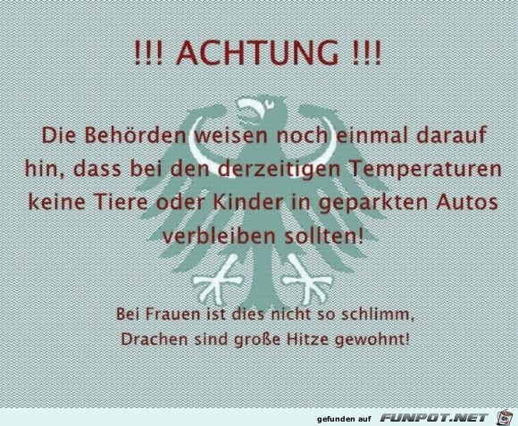 Achtung