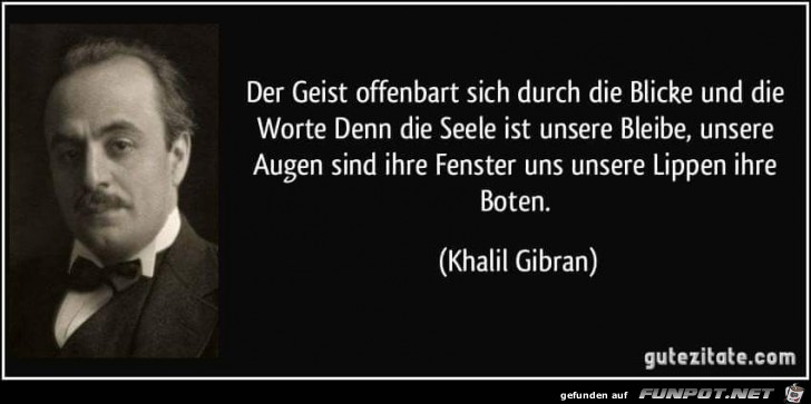 der Geist offenbart sich