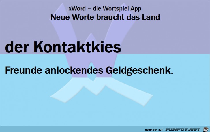 Neue-Worte-Kontaktkies