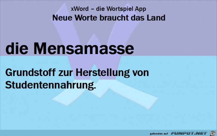 Neue-Worte-Mensamasse