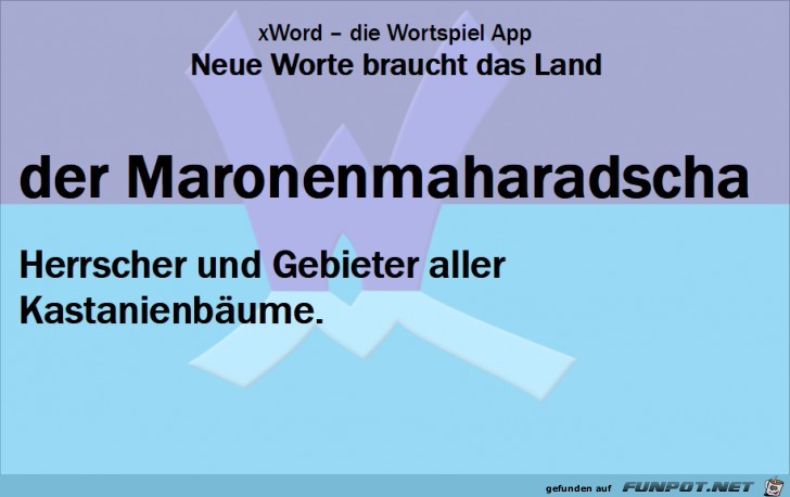 Neue-Worte-Maronenmarahadscha