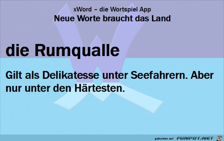 Neue-Worte-Rumqualle Neue-Worte-Rumqualle