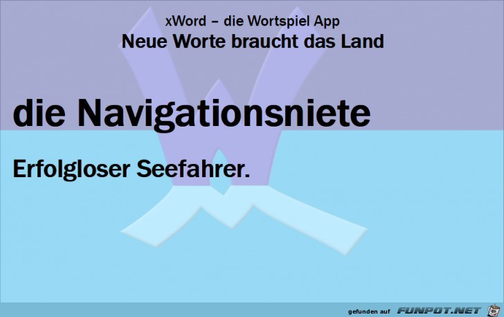 Neue-Worte-Navigationsniete
