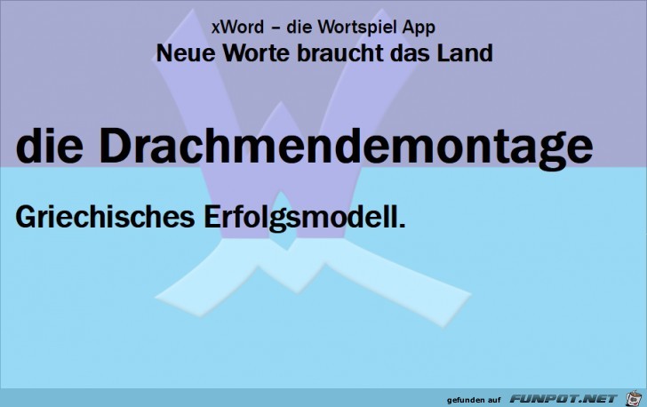 Neue-Worte-Drachmendemontage Neue-Worte-Drachmendemontage