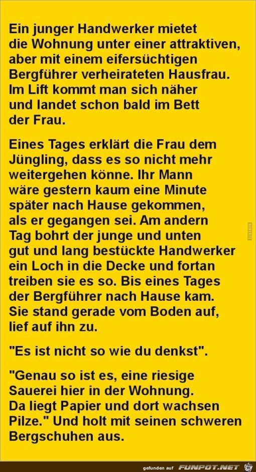 ein junger Handwerker..... ein junger Handwerker.....