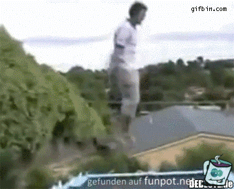 Trampolin-Fail Trampolin-Fail