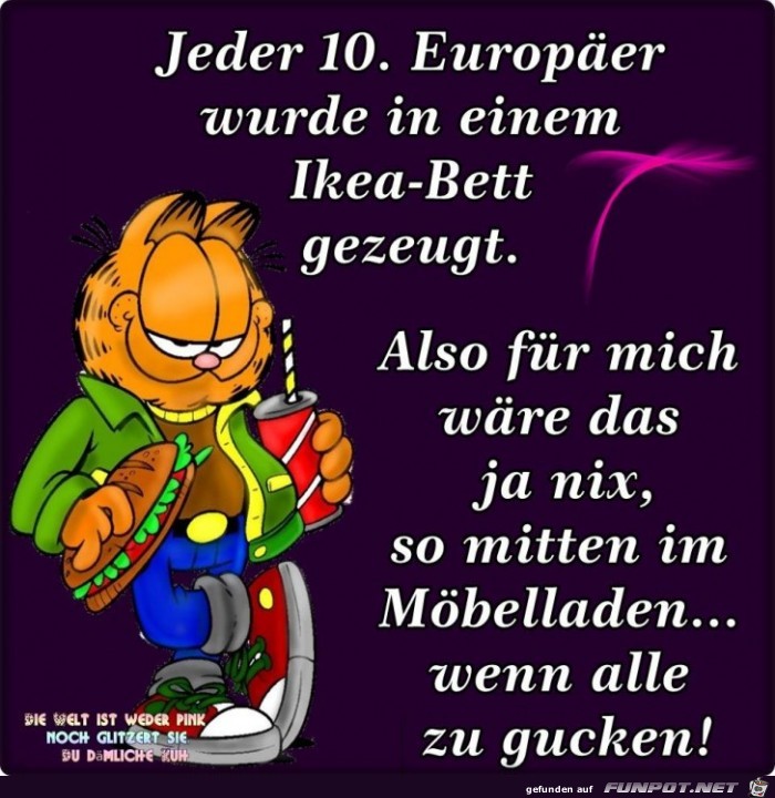 Jeder 10 Europer