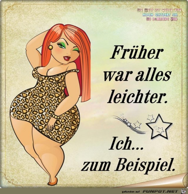 Frueher war alles besser Frueher war alles besser