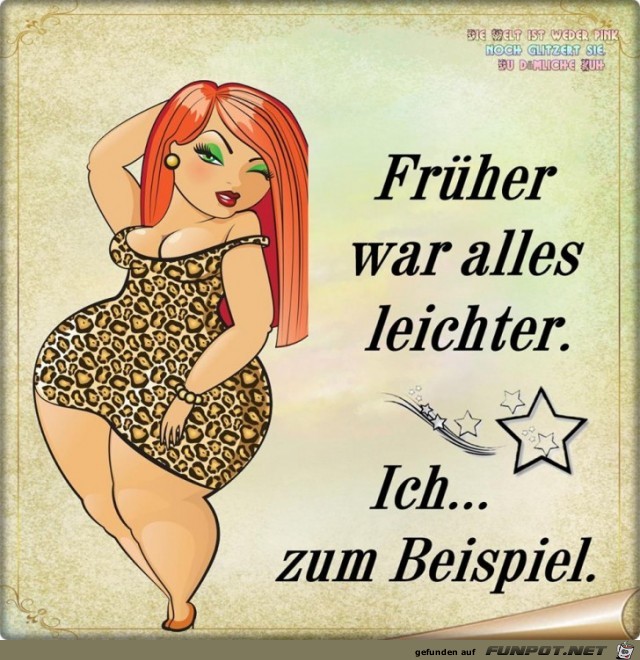 Frueher war alles besser