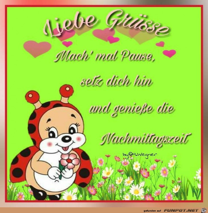 Liebe Grüße Liebe Grüße