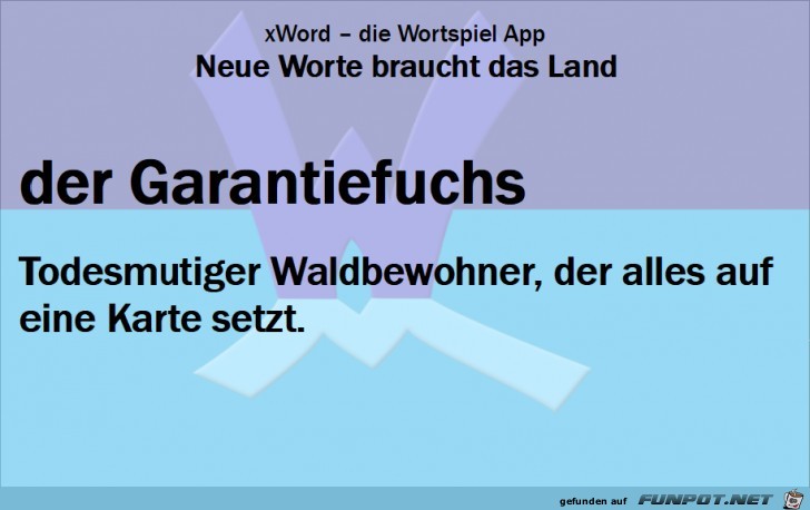 Neue-Worte-Garantiefuchs