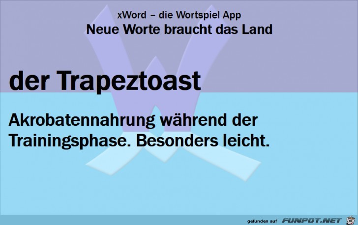 Neue-Worte-Trapeztoast