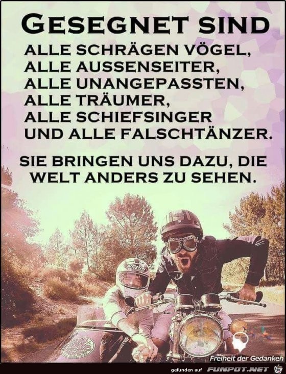 Gesegnet sind Gesegnet sind