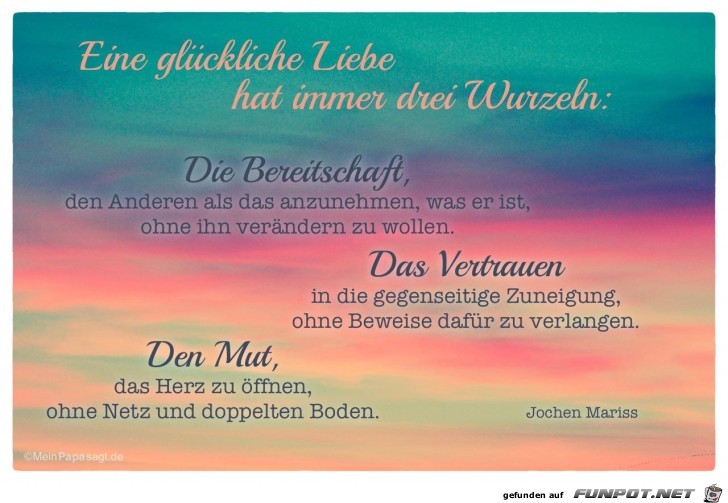 eine-glueckliche-liebe-hat-immer-drei-wurzeln.... eine-glueckliche-liebe-hat-immer-drei-wurzeln....